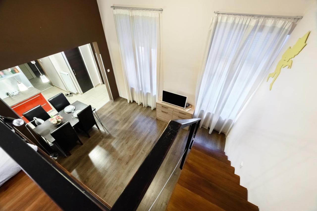 Arpa Flat Hellas บูดาเปสต์ ภายนอก รูปภาพ