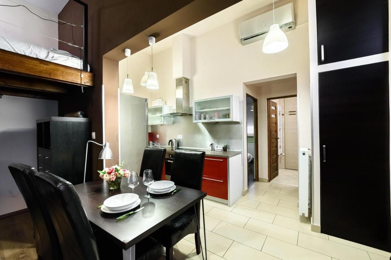 Arpa Flat Hellas บูดาเปสต์ ภายนอก รูปภาพ