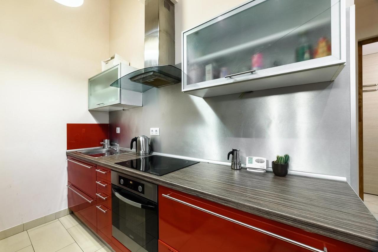 Arpa Flat Hellas บูดาเปสต์ ภายนอก รูปภาพ