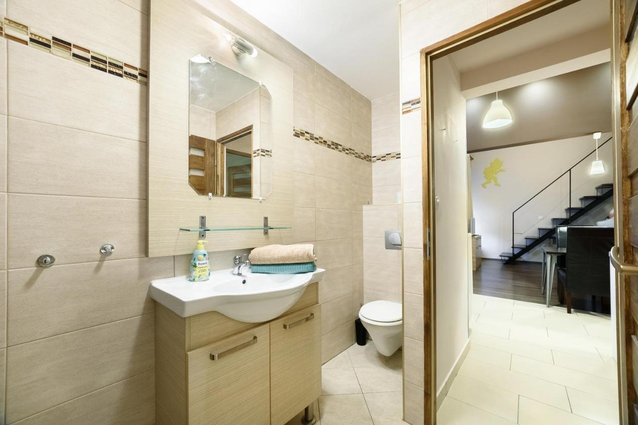 Arpa Flat Hellas บูดาเปสต์ ภายนอก รูปภาพ